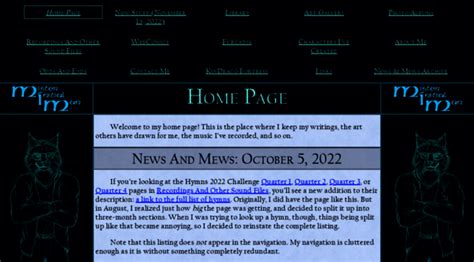 Home Page—Mr. Initial Man’s Den.